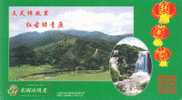 Donggushan Waterfall,   Pre-stamped Postcard , Postal Stationery - Sonstige & Ohne Zuordnung
