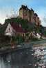 Boussac La Petite Creuse Aux Pieds Du Vieux Chateau  1950 - Boussac