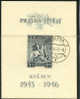 CSSR Mi. N° A491 Block 8 Gestempelt, 1946, 5. Mai. Blockausgabe: 1. Jahrestag Der Befreiung - Otros & Sin Clasificación