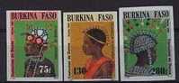 1991-BURKINA FASO- Dance-Costumes - Danse