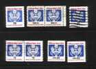 Official Mail Stamps USA Small Lot - Dienstmarken