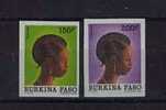 1991-BURKINA FASO- Hairstyle-Coiffures - Costumes