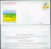 JF-86 2007 CHINA 2ND NATIONAL AGRICULTURE CENSUS COMM.P-COVER - Enveloppes