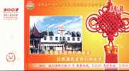 Red Cross, Gouyang Hospital Ad, SPECIMEN  Pre-stamped Postcard , Postal Stationery - Sonstige & Ohne Zuordnung