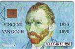 VINCENT VAN GOGH 120U SO2 04.90 BON ETAT - 1990