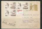 S926.-.POLSKA / POLAND / POLONIA .- HELICOPTER ON CIRCULATED  COVER TO USA.- - Helicopters