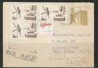 S926.-.POLSKA / POLAND / POLONIA .- HELICOPTER ON CIRCULATED  COVER TO USA.- - Helikopters