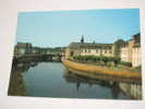 Lot 218 -1- Carte Postale Sur Pontivy L"hopital  Le Blavet - Pontivy