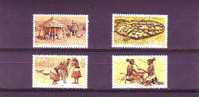 SWA 1977 - Yvert 376/9** - Nudi - Unused Stamps