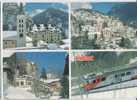 Switzerland - Finhaut With Tram-railway - Finhaut