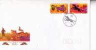 Australia Christmas Island FDC - Year Of The Dog /  Australie Ile De Christmas Premier JOur - Annee Du Chiem - Christmas Island