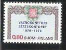 Finland 1976 Centenary Of State Treasury MNH - Unused Stamps