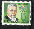 Finland 1976 Prof Heikki Klemetti Musician & Writer MNH - Unused Stamps