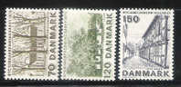 Denmark 1975 European Architectural Heritage Year MNH - Nuovi