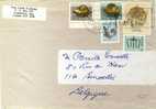 9715   LETTRE  CANADA - Nager