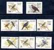 Sri Lanka 1983-88 Birds Parrot Parakeet Flower Picker Wood Pigeon Flycatcher Used # 354 - Piciformes (pájaros Carpinteros)