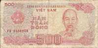 500 Dông   "SUD VIET-NAM"   1988   Ro 76 78 - Viêt-Nam