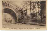 Beauraing. Viaduc Du Chemin De Fer Et Statue De La Grotte. Spoorwegviaduct En Standbeeld Van De Grot. - Beauraing