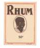 Etiquette Rhum - Rhum