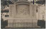 LE PEAGE DE ROUSSILLON MONUMENT AUX MORTS CARTE PHOTO - Roussillon