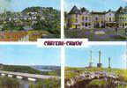 Carte Postale  58.  Chateau-Chinon  Trés Beau Plan - Chateau Chinon
