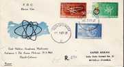 Tur023/ - TÜRKEI - FDC, Nukleares Forschungszentrum 1963 (Atom) - Briefe U. Dokumente