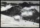 73 Val D´Isère, Piste A De La Tête Du Solaise 2550 M, CPSM Circulé 1948, Léger Pli Inf Droit, Bords Usés - Val D'Isere