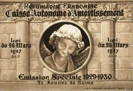 FRANCE Carnet Sourire De Reims N° 256 C 1. ** MNH - Commémoratifs