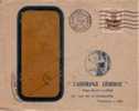 BELGIUM USED COVER OCCUPATION 1917 CANCELED BAR LÜTTICH L'ASSURANCE LIEGOISE - OC1/25 Gobierno General