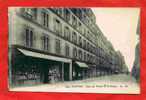 PANTIN 1933 RUE DE PARIS ET LA POSTE CARTE EN BON ETAT - Pantin