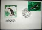 SSSR,Antarctic,Fauna,FDC,Animals,Penguin,Stamp,Seal,Cover,Letter - FDC