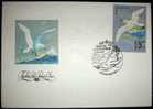 SSSR,Antarctic,Fauna,FDC,Animals,Sea-gull,Stamp,Seal,Cover,Letter - FDC