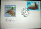 SSSR,Antarctic,Fauna,FDC,Animals,Sea Elephant,Stamp,Seal,Cover,Letter - FDC