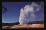 Old Faithful Geyser, Yellowstone National Park - USA Nationale Parken