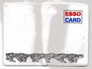 PORTE CARTE - ESSO - STATION SERVICE - Andere & Zonder Classificatie