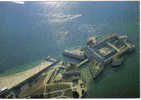 Carte Postale 56. Port-Louis  La Citadelle Vue D'avion  Trés Beau Plan - Port Louis
