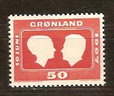 Groenland Greenland 1967 Yvertn° 59 *** MNH Cote 6,00 Euro - Ungebraucht