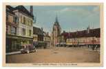 Pont Sur Yonne - La Place Du Marché - Pont Sur Yonne