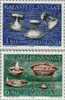 Groenland Greenland 1986 Yvertn° 153-54 *** MNH Cote 5,00 Euro  Art Local Kunst - Nuevos