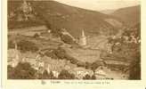 VIANDEN-Partie De La Ville Haute Avec Vallée De L'Our - Vianden