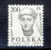 POLOGNE POLAND 1986 YT 2868 OB. USED  ++ - Oblitérés