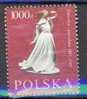 POLOGNE POLAND 1990 PORCELAINE   OB. USED  ++ - Usados