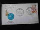 Cachet Strasbourg - Championnat Du Monde De Gymnastique 1978 - Gymnastics