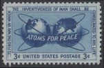 !a! USA Sc# 1070 MNH SINGLE (a1) - Atoms For Peace - Nuevos