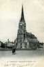 TOURCOING L'Eglise Saint-Christiphe + Cachet: Eug.Saussus 22juin 1904 Le Havre - Tourcoing