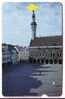 Tallin Square - C Serie  ( Estonia Rare Card ) - Estonie