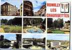 Cpsm ROMILLY Les Chaussettes - Multi Vues -la Boule D Or Bechere -postes Et Telecommunications -estel F 7 912 W - Romilly-sur-Seine