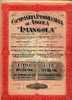 LOBITO (Angola) "Companhia Imobiliaria De Angola IMANGOLA" - Titre De Dividende - Afrika
