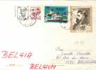 9772  LETTRE  POLOGNE - Kanu