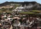 39 CHAMPAGNOLE La Place Du 3 Septembre Le Mont Ravel Et Les Fours A Chaux Vue Aérienne - Champagnole